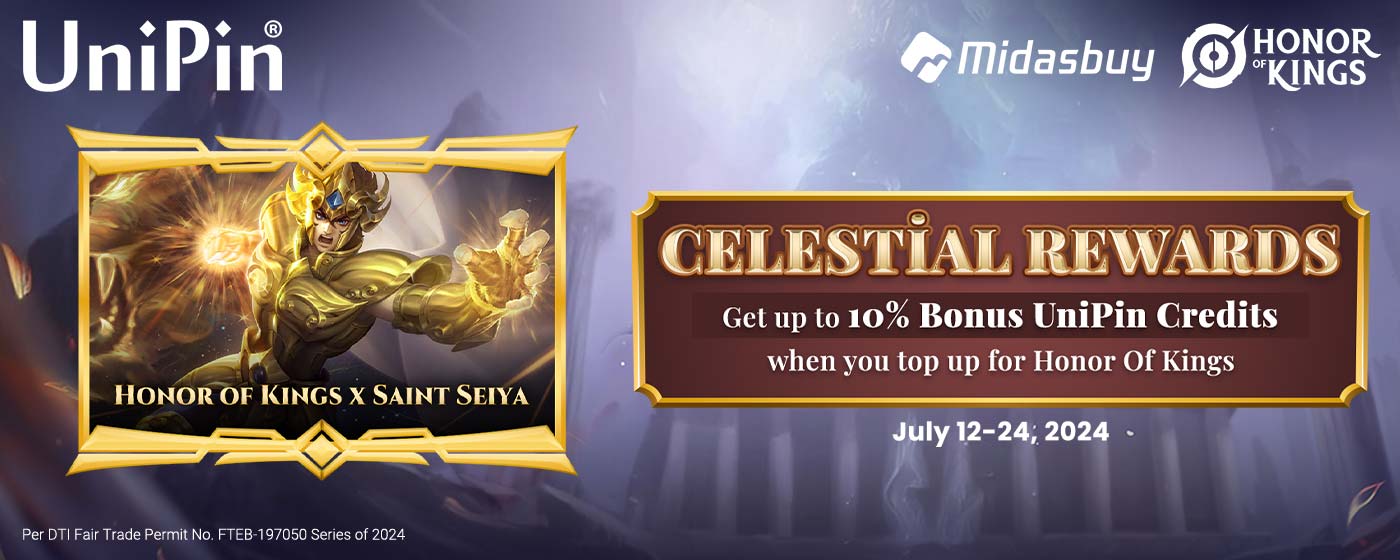 Celestial Bonuses (PH)